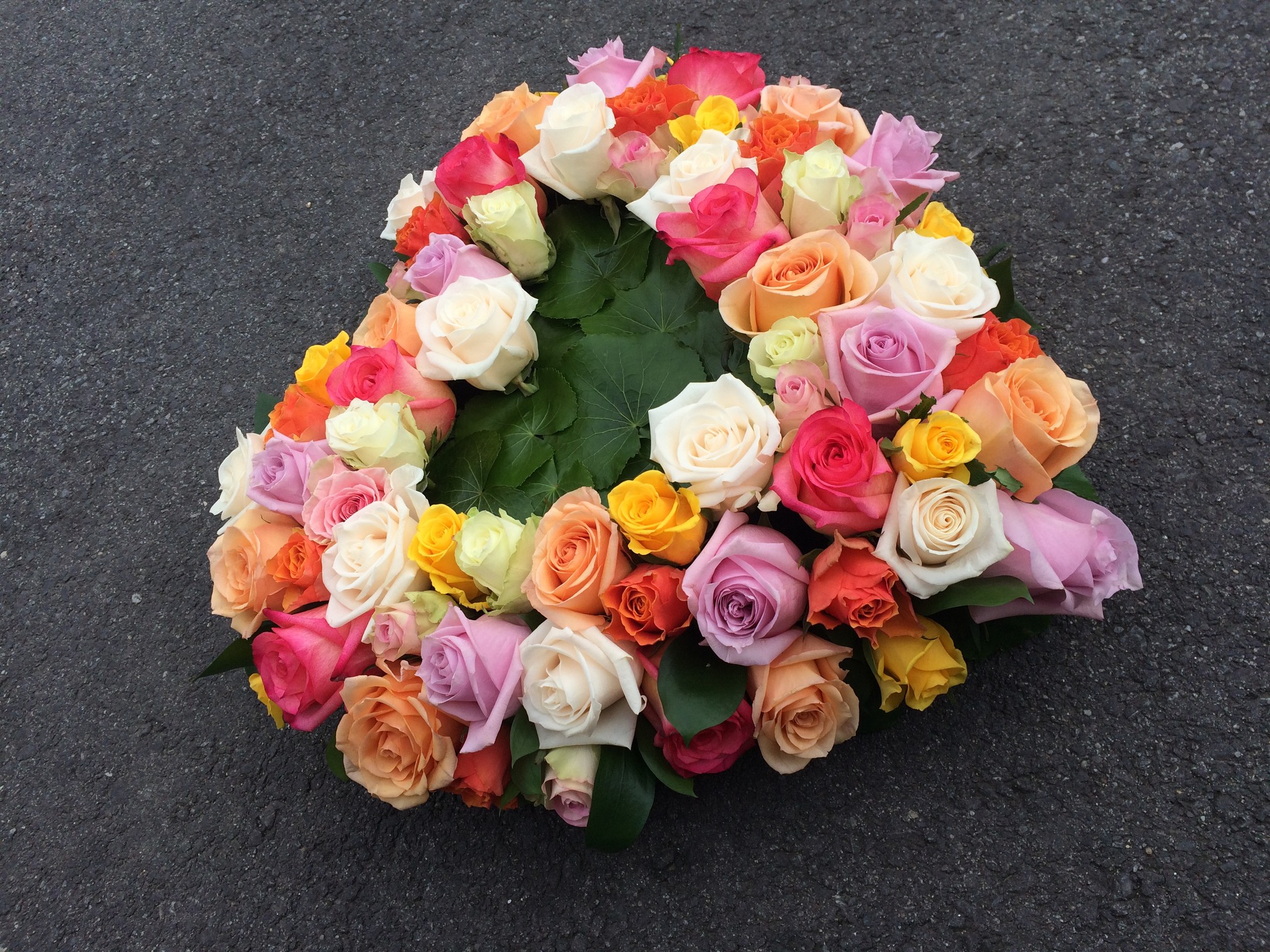 Coeur de roses